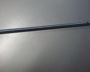 Spherical rod M8x152mm